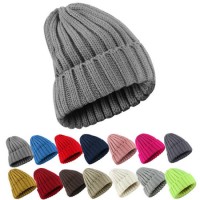 Wholesale 100 Acrylic Classic Winter Beanies OEM Custom Logo Beanie Hat