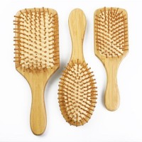 Hairbrush 100% Natural Wooden Brushes Bamboo Hair Brushes for Women