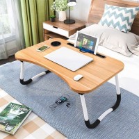 2021 Colorful Adjustable Portable Desk Peru Hot Selling Foldable Tray Laptop Lazy Table for Home Off
