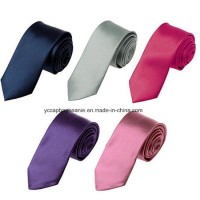 Multi-Color Solid Color Necktie