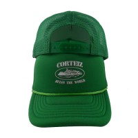 3D Print Custom Mesh Trucker Caps Hats with Various Logos/Patches Wholesale Cheap China Soft Mesh  S