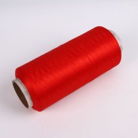 Polyester Yarn Air Covered with Spandex Yarn 200d/96f+40d for Knitting