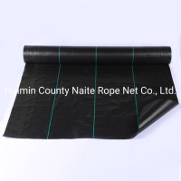 Black 110GSM PP Anti Grass Cloth  Weed Control Mat  Ground Cover
