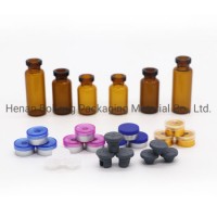 Pharmaceutical Amber Tubular Glass Vial for Biologics