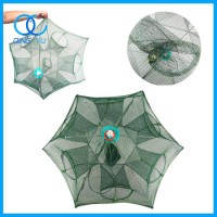 Wholesale Portable Folding Fishing Net/Crayfish Trap Net