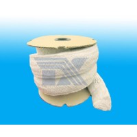 Ceramic Fiber Triangle Rope with Blanket Core for Thermal Insulation Sealing