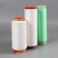Multi Colors Polyester Covered with Spandex Yarn Acy Yarn 150d/144f+40d for Textile