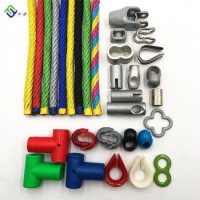 Plastic Playground Combination Rope Connector