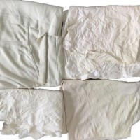 Free Samples Cheapest White 100% Cotton Industrial Cleaning Rags
