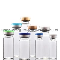 Empty Clear Glass Vials for Vaccine