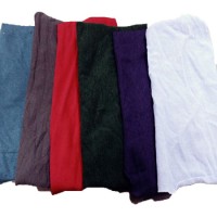 Used Dark Color Wiper Cloth for Wipe Machine Rags