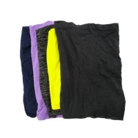 High Quality Export Dark Color Mix Cotton Rags for Sale