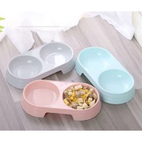 Plastic Dog Food  Cat Food Bowl