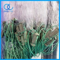 Wholesale High Quality Brazilian Fishing Net Nylon Knotted Fishing Net