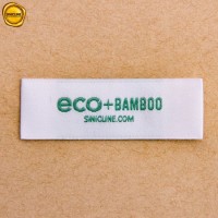 Sinicline Recycled Material Eprt Eco Friendly Woven Main Label