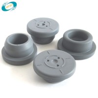 IV Rubber Stopper Used for Infusion Bottle Sealing