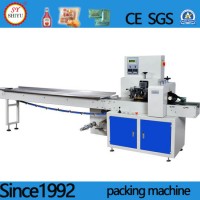 Full Automatic Multi-Function Horizontal Stainless Steel Pillow Food Packaging Packing Package Machi