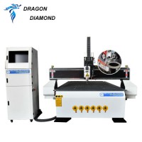 CCD Camera Automatic Patrol CNC Router Plywood 3D Advertising/Wood CNC Cutting /Engraving Machine fo