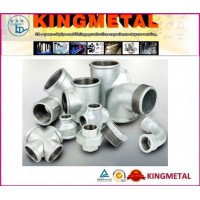 NPT Thread Galvanized and Black Malleable Iron Pipe Fittings