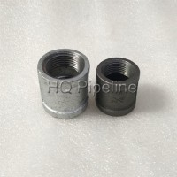 En10242 Galvanized & Black Banded Couplings Malleable Iron Pipe Fittings