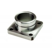 Stainless Steel Square Flange Made by Investment Casting