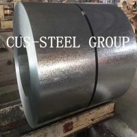 Regular Spangle Dx51d Z275g Gi Zinc Coated Hot Dipped Galvanized Steel Coil