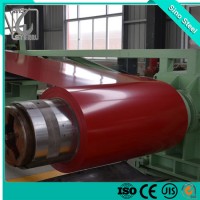 0.2mm Ral 3005 Color Coated Prepainted PPGI Steel Coil