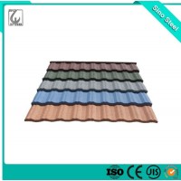 Aluzinc Sheet Stone Coated Roof Tile Galvalume Base Steel