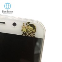 Newest Silicone Anti Radiation Chip/Sticker for Mobile Phone Radiation Sticker