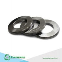 Long Life Three Sides Tungsten Carbide Indent Roller for Steel Wire Used in Wire Rolling Cassettes