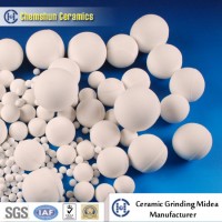 Chemshun Ceramics Manufacturer Supply Alumina Balls as Mill Grinder