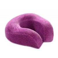High Quality Memory Foam Filled Neck Pillow