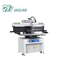 Professional SMT Semi Auto Solder Paste Printer Manufacturer 1.2m LED