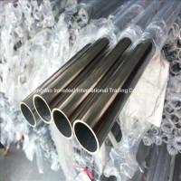 TP304  304L Mirror Surface Stainless Steel Pipe (Tube) for Decoration Pipe