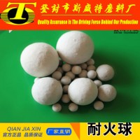 65-70% Al2O3 Alumina Grinding Ball for Fiber Cement