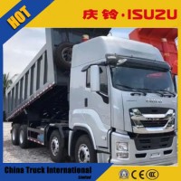 Non Used Isuzu Qingling Original 8*4 460HP Heavy Duty Dump/Tipper/Dumper Truck