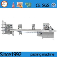 Fully Automatic Package Machine Disposable Tableware Rotary Linkage Chopsticks Toothpicks Spoon Napk
