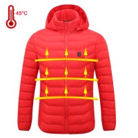 Heated Jacket Smart Battery Electric Powered Heating Down Jackets Th21003