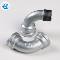 Banded Galvanized Bend Malleable Iron Pipe Fitting