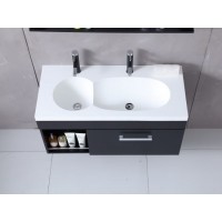 Easy Care Matt Finish Acrylic Solid Surface Bathroom Washbasin Kitchen Sink