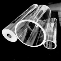 Heat Resistance Polishing Transparent Quartz Glass Tube for Heater