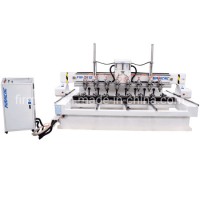 Hot Sale Automatic 3D Sculpture Wood Rotary 8 Rotary Axis Carving CNC Router Machine
