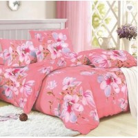 Bed Printed Polyester Fabric Home Textiles
