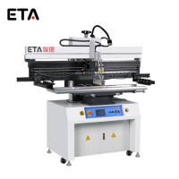 Low Cost Semi-Auto SMT Machine PCB Stencil Printer for PCB Printing