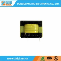 High Frequency Transformer Ei28 Mn-Zn Ferrite Core Vertical Type for Electrical Power Equipments