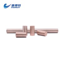 High Quality Tungsten Copper Alloy Parts Wcu Rods/Block/Plate