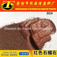 80 Mesh China Manufacturer Waterjet Cutting Garnet Sand