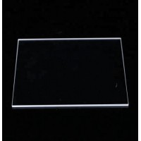 Square Polishing Silica Quartz Glass Plate