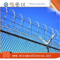High Security Concertina Razor Wire Fencing