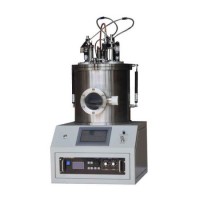 Three Two-Inch Target Heads RF Magnetron Sputtering Coating Machine for Lab